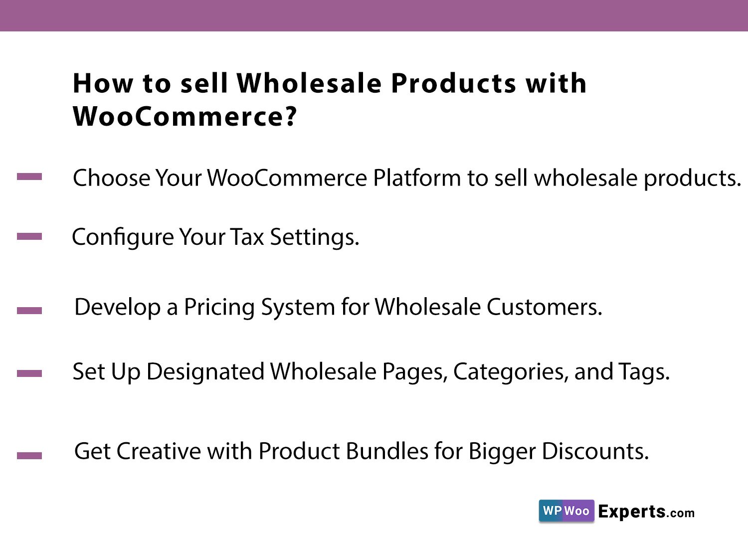 sell wholesale products